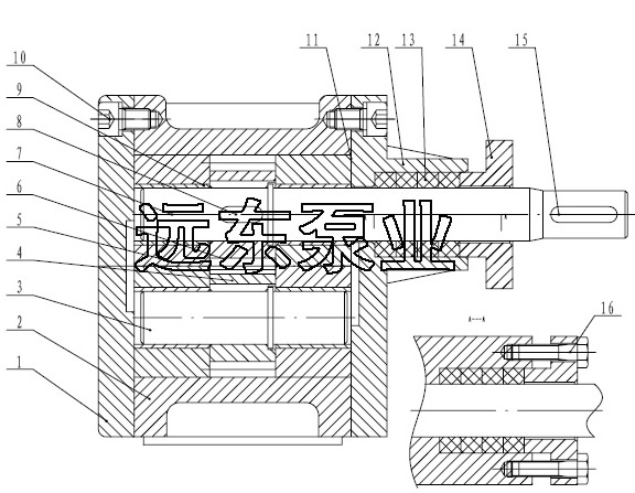 2CY2.1<a href=http://www.b-yd.com target=_blank class=yinyongfont>齒輪泵</a>